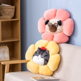 Подушка, плюшевая кукла, игрушка для сна, кот