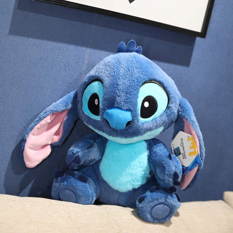 正版迪士尼史迪奇星际宝贝公仔抱枕 喜感熊毛绒布艺类玩具