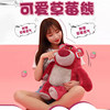 Scented strawberry bear doll
