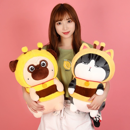 Оригинальная кукла, плюшевая игрушка, подушка, кот, подарок на день рождения