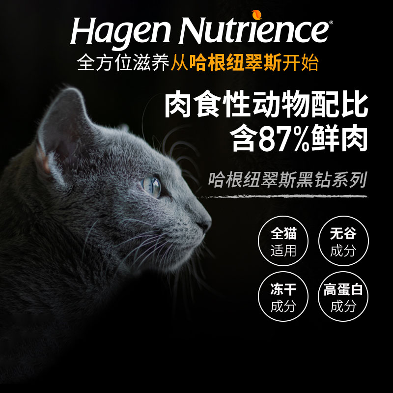 Nutrience纽翠斯菲沙河谷禽肉配方混合冻干猫粮成猫幼猫通用 11磅-图1