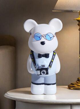 餐边柜装饰品摆件抖音创意卡通女友礼物家居客厅桌面装饰酒柜电视