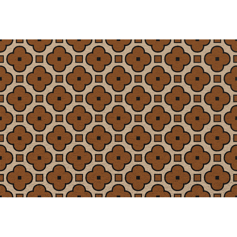 丝圈地垫入户门垫中古风大门口地毯进门家用门前门外玄关脚垫耐脏,淘宝优惠券,粉丝福利购,淘宝优惠卷