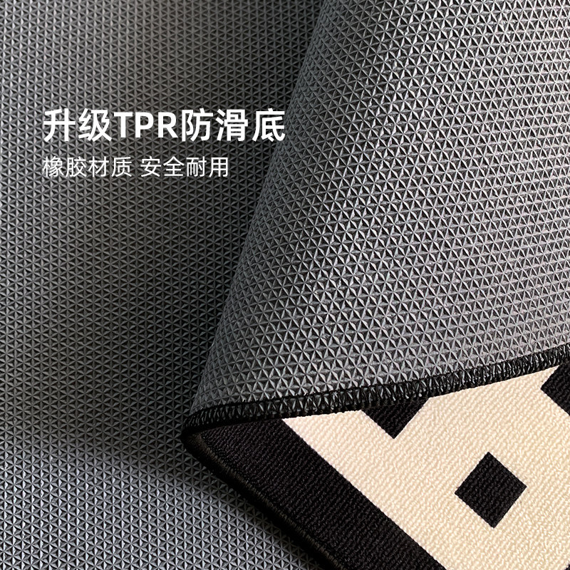 圈绒地垫半圆形入户门垫家用门口进门客厅地毯高级感玄关耐脏脚垫,淘宝优惠券,粉丝福利购,淘宝优惠卷