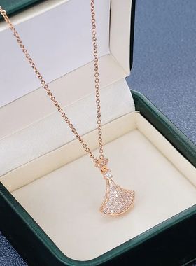 New Fashion Light Luxury Zircon Crystal Princess Dress