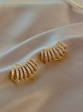 New Exquisite Luxury Zircon Small Earrings For Sexy Woman