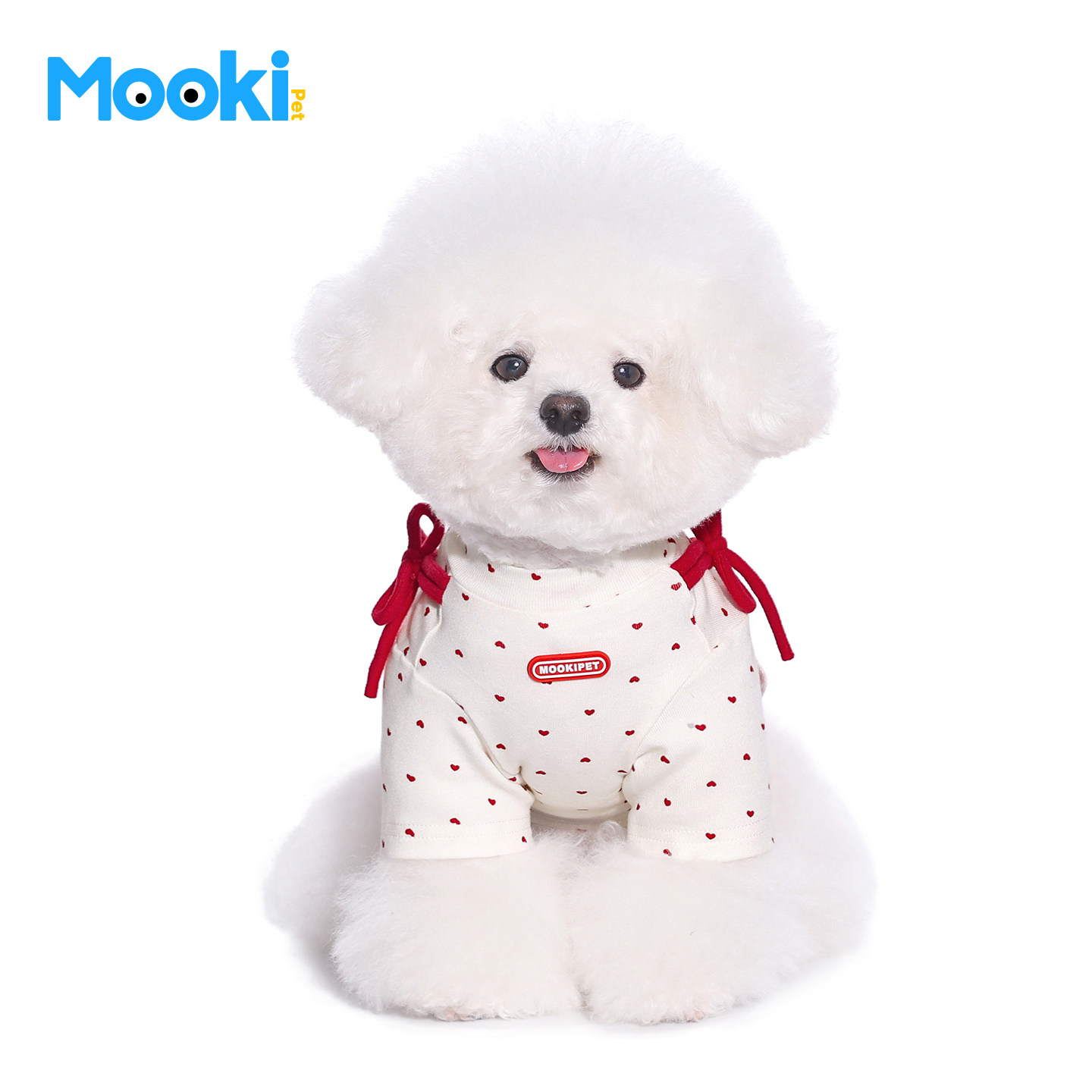 mookipet狗狗过年衣服冬季马尔济斯比熊小型犬宠物新年装红色喜庆,淘宝优惠券,粉丝福利购,淘宝优惠卷