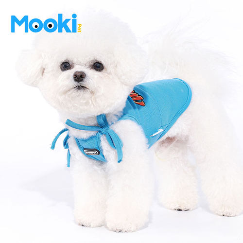 mookipet宠物狗狗秋季衣服新款背心小型犬比熊泰迪西高地吊带防晒 - 图2