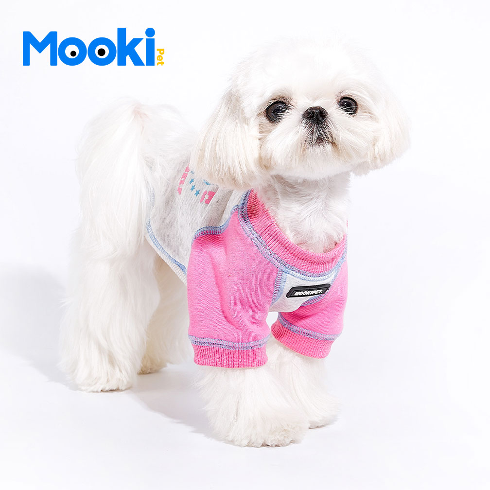 mookipet狗狗春秋衣服中小型犬马尔济斯比熊泰迪法斗薄款宠物卫衣 - 图0