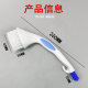 Double-head brush for cleaning gaps of pulsator washing machine tank