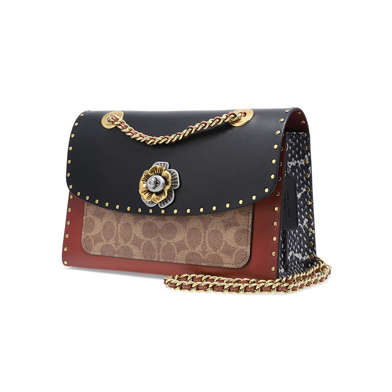 【菜鸟】coach /蔻驰专柜轻奢单肩包 御恒通国际箱包海外女士包袋