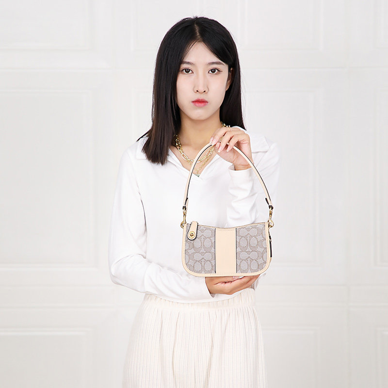 【品牌授权】coach /蔻驰时尚手提包 御恒通国际箱包海外女士包袋