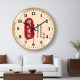 Tianjixing Chinese clock wall clock mute quartz clock
