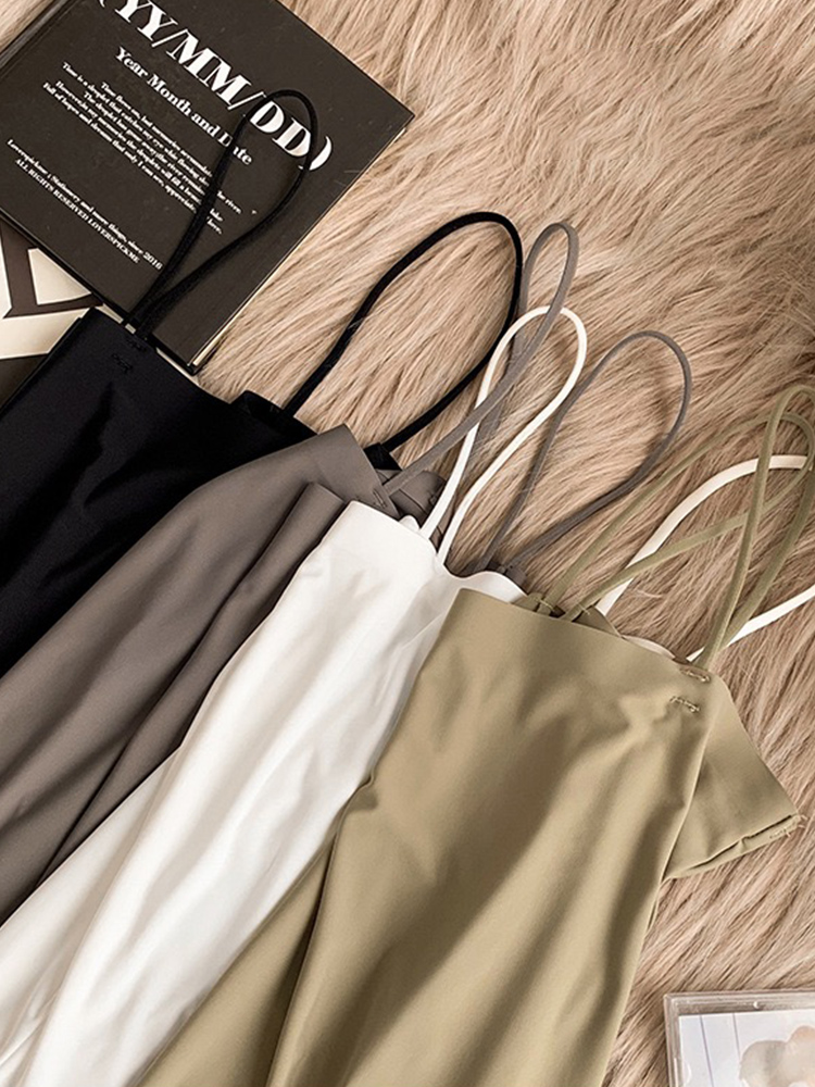  韩溪媚背心吊带