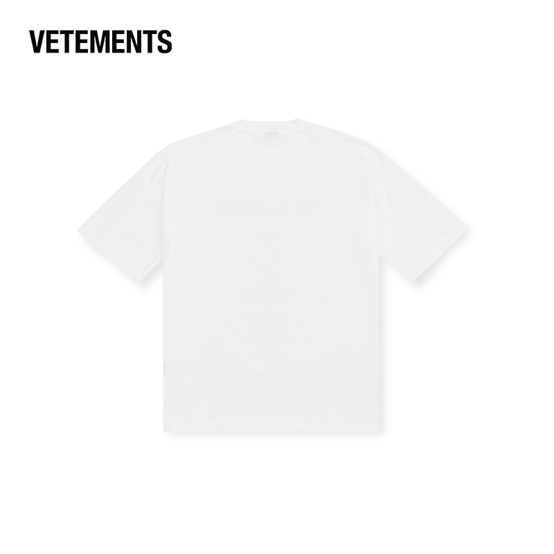 VETEMENTS24新款夏季情侣短袖T恤上衣宽松百搭潮牌上衣34352003-图3