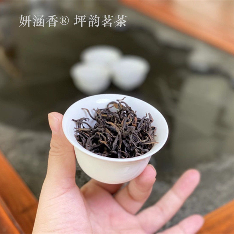 凤凰单枞茶桂花香潮州单丛茶特级高山乌岽单从茶春茶山500g礼盒装 - 图0