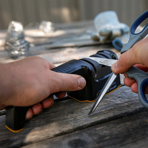 博克进口合作WorkSharp手动磨石磨刀器家用厨房快速磨刀菜刀专用 - 图3