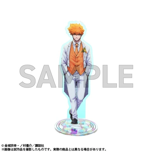 Модель Bear Blue тюрьма Оригинальная живопись выставка Acryle на все тело Hong Guangli Brand Fukuoka Reproire DG Периферийное пополнение