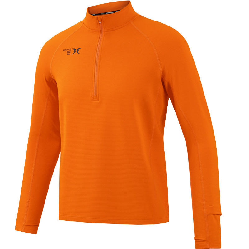 BODYWIT身体智慧赤乌2.0男款炽能格立领长袖速干T恤保温透气亲肤,淘宝优惠券,粉丝福利购,淘宝优惠卷