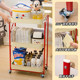 Large accommodation small house foldable cart student dormitory