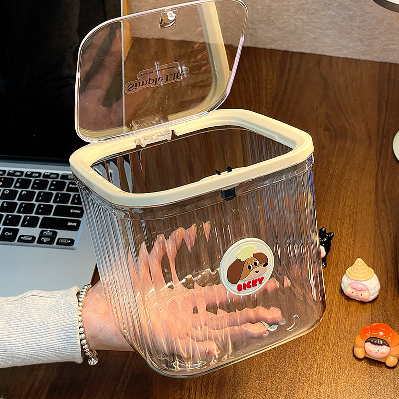 可爱小萌粒收纳盒透明迷你食玩盲盒积分卡罐子桌面摆件发饰展示架,淘宝优惠券,粉丝福利购,淘宝优惠卷