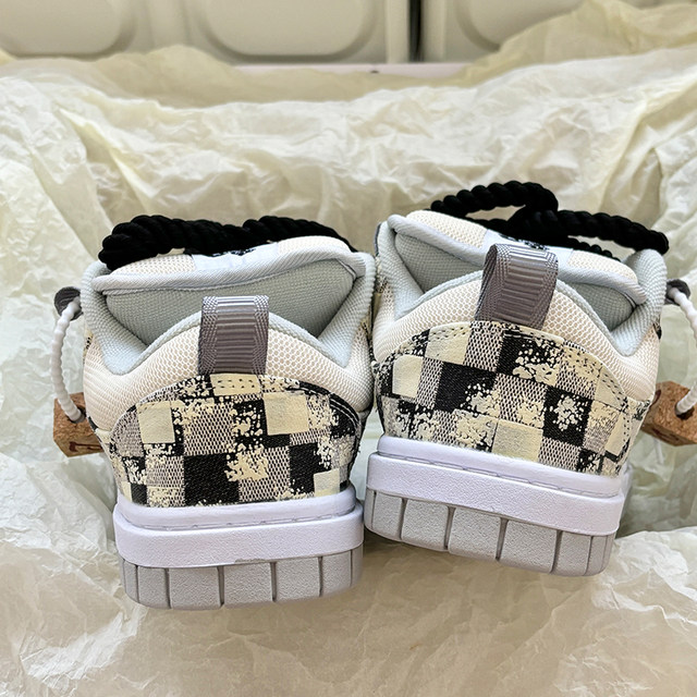 Hot style beige high street autumn bread shoes Skymush