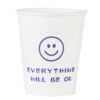 Disposable water cup paper cup ins thickened simple household use