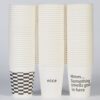 Disposable water cup paper cup ins thickened simple household use