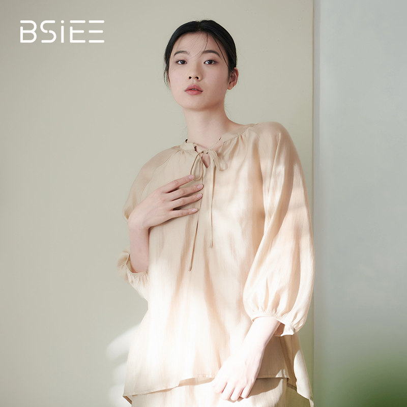 bsiee本涩系带防晒套装2022年夏季 本涩时尚套装