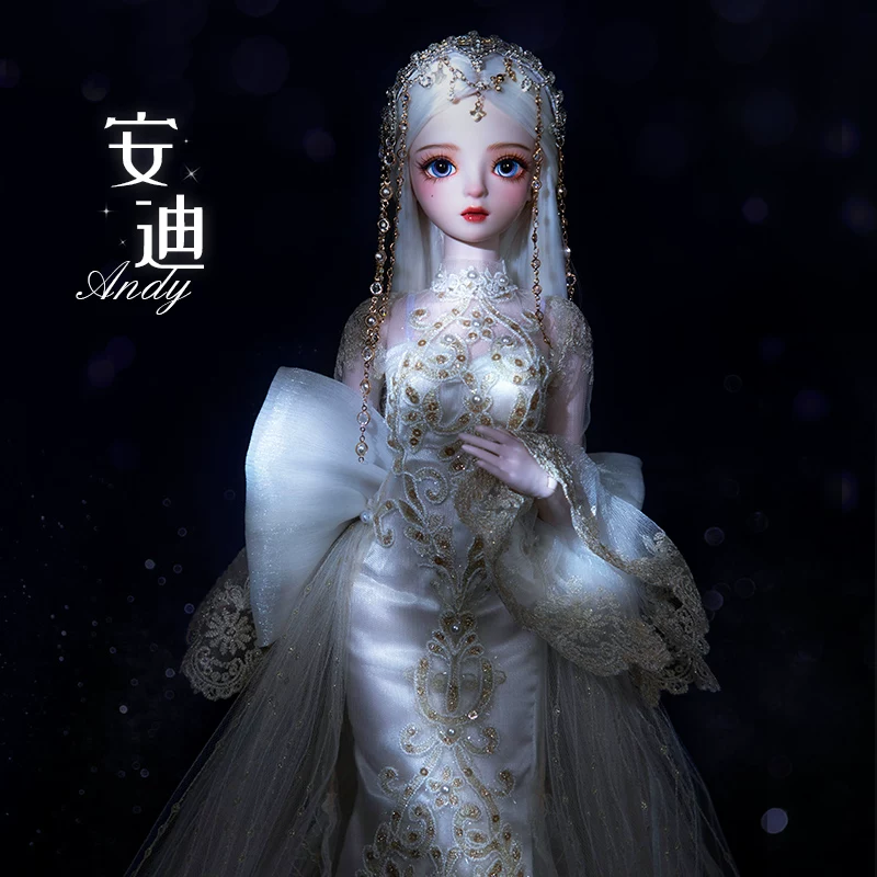 Gift box for bride, set, doll, toy