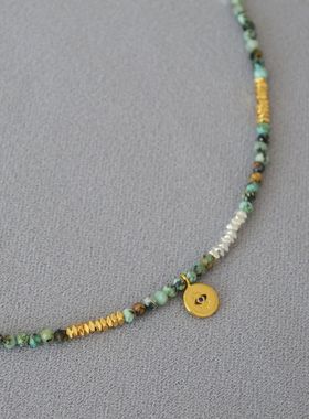 手工轻奢文艺复古铜男女通用