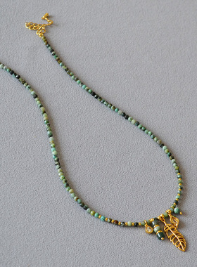 小众原创项链串珠气质项链女轻奢