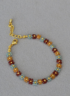 国潮新中式文艺复古百搭时尚手链