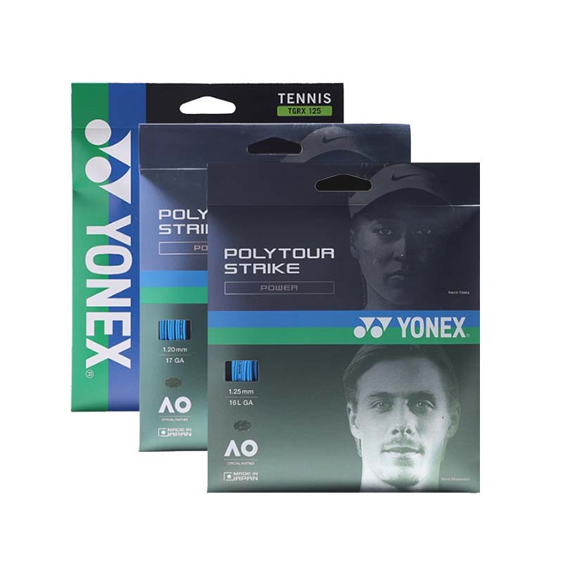 YONEX尤尼克斯网球线POLYTOUR REV大盘散装单根硬线耐打控球旋转 - 图3