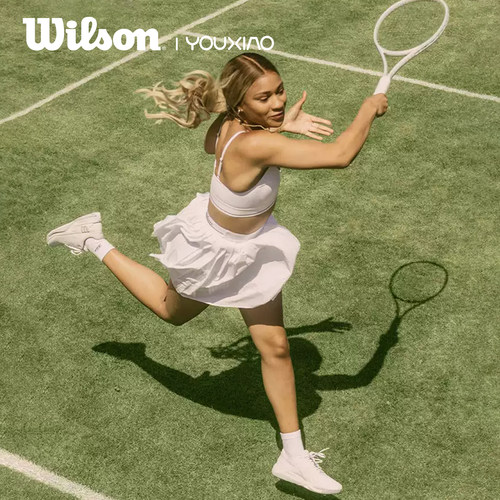 Wilson威尔胜网球拍新款SHIFT V1专业女性全碳素美网法网专业拍 - 图1