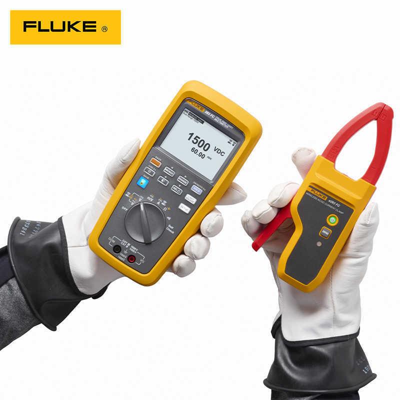 283FC/PV光伏太阳能DC1500V无线万用表数字真有效值 - 图3