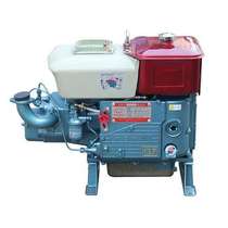 Manufacturer 12 horsepower Changzhou diesel engine 195 Type 12 Picker with Changzhou single cylinder machine