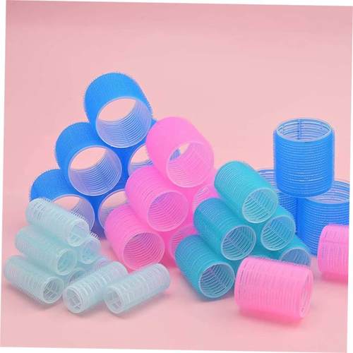 Hair Rollers Self Grip Hook Hair Curlers Heatless Hair Rolle - 图2