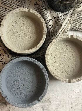 Creative Industrial Style Ashtray Decoration, Simple B&b, Hi