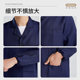 大褂长款工作服男装耐脏耐磨工装干活蓝色男罩衣劳保服定制印logo