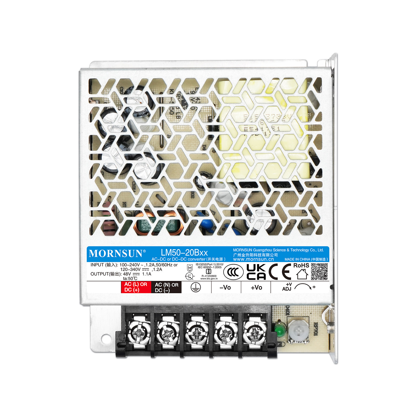 50W开关电源220V转12/15/24/36/48V金升阳开关电源替代LRS-50,淘宝优惠券,粉丝福利购,淘宝优惠卷