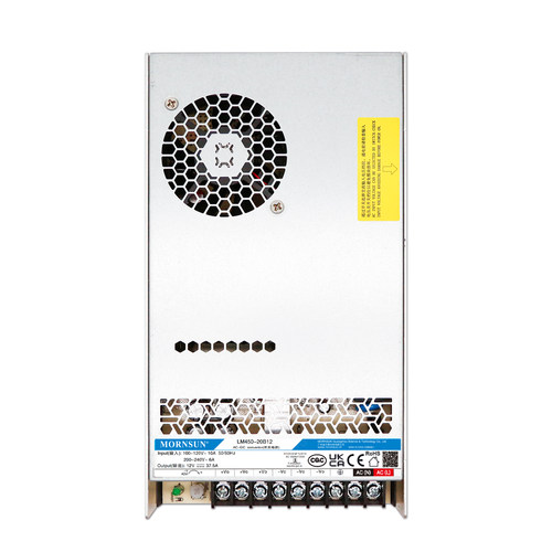 24V开关电源LM450-20B12v15v24v27v36v48v金升阳450W大功率电源 - 图3