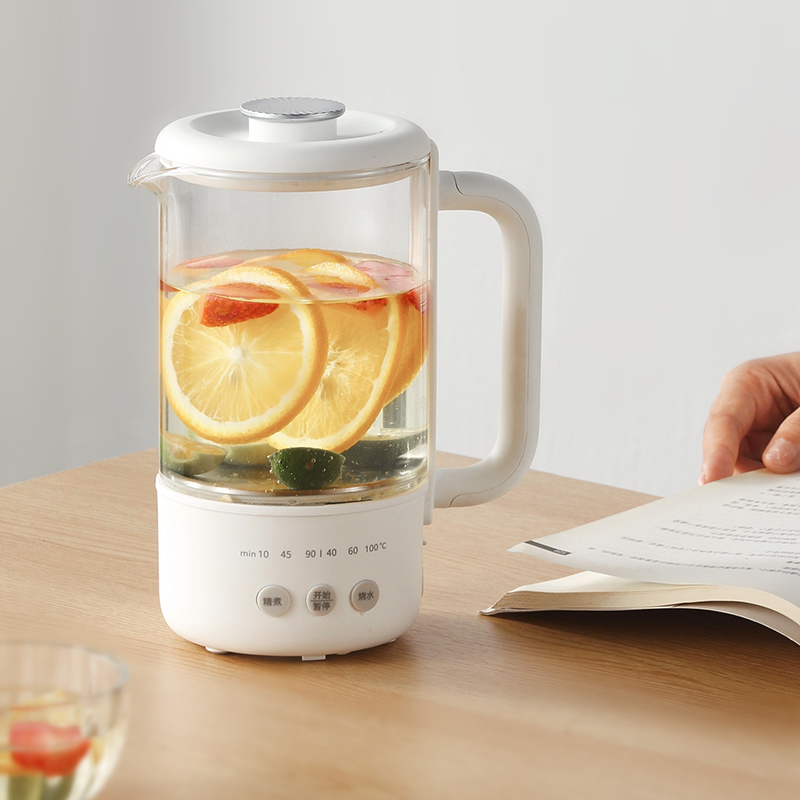 北慕养生壶小型办公室迷你mini多功能家用煮花茶一人烧水壶煮茶器 - 图0