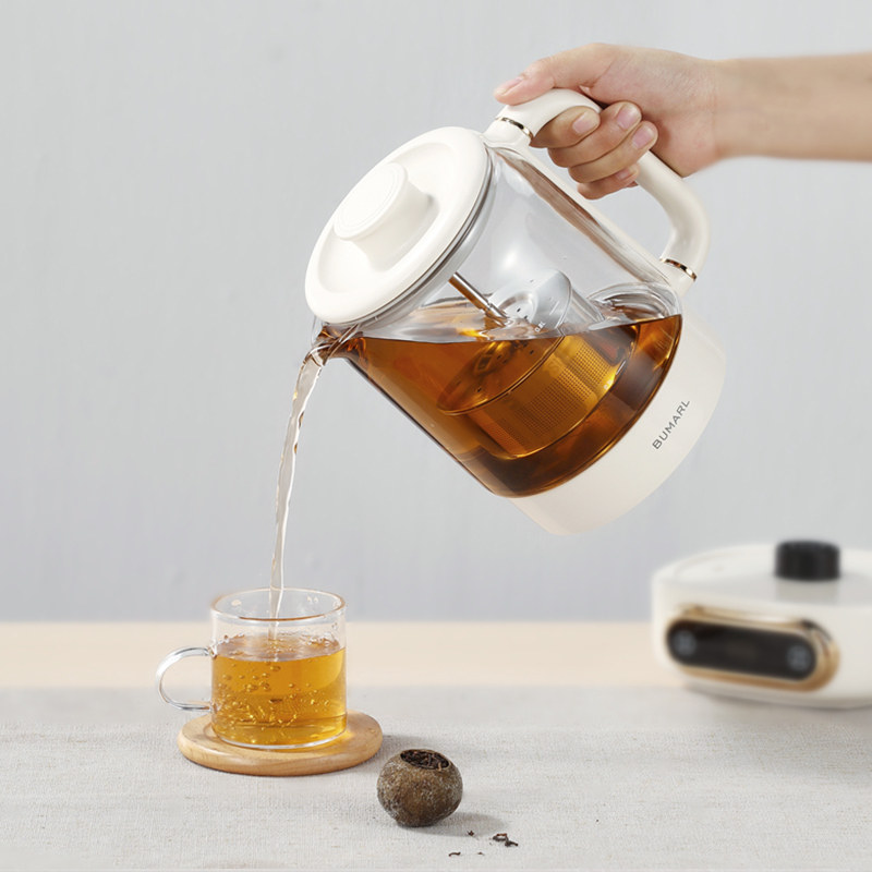 北慕煮茶器多功能升降煮茶壶泡茶壶 北慕电器养生壶/煎药壶