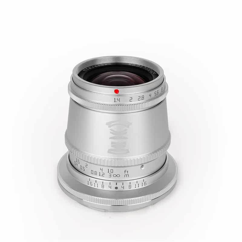 铭匠光学尼康z卡口z50 zfc镜头 ttartisan玖贰贰单反镜头