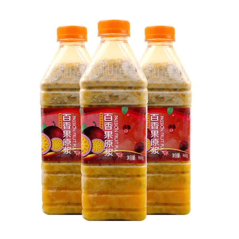 冷冻原浆广西新鲜酱原料百香果图片_3