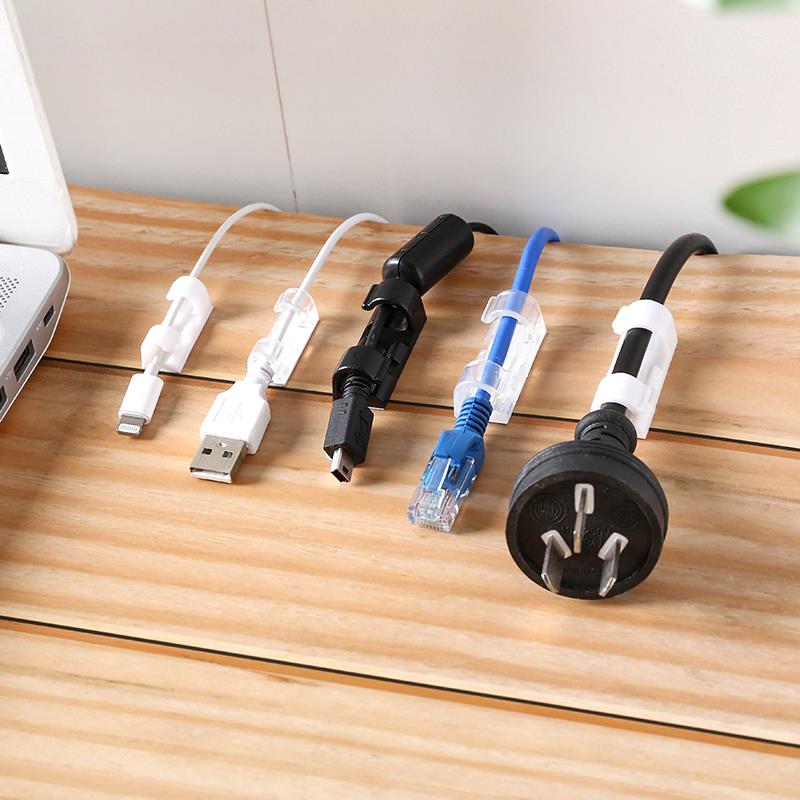 自粘式明装线走线槽电线网线遮挡条装饰遮挡隐藏条收纳固定理线器 - 图2