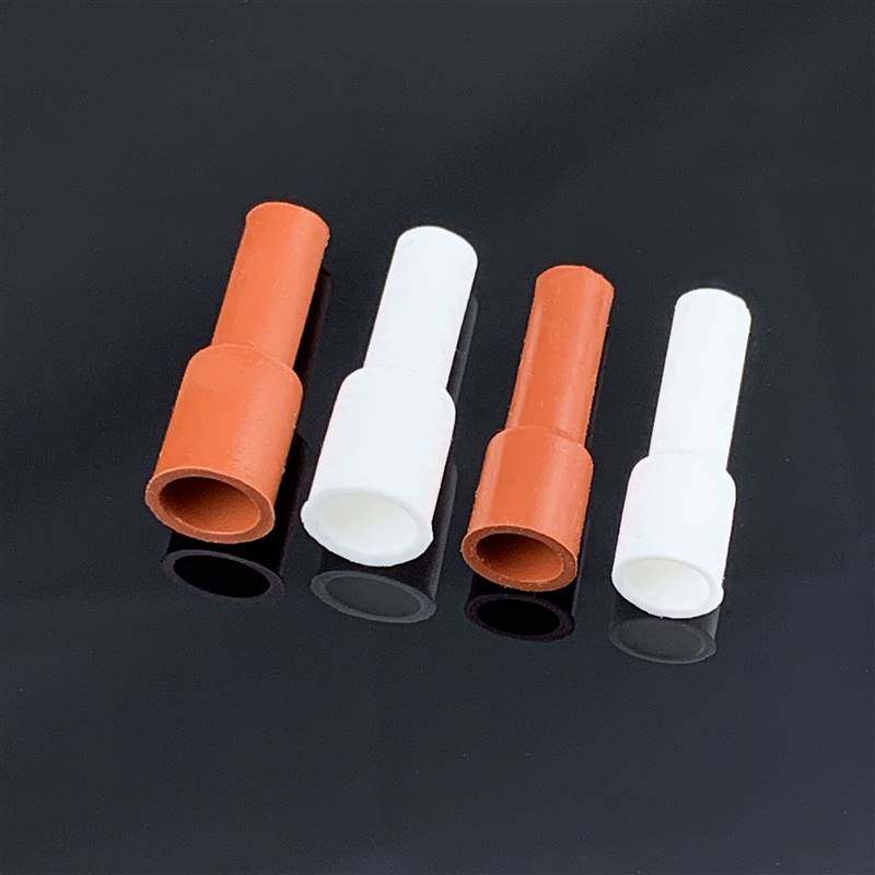 4.8/6.3硅胶护套187/250圆形直插扁形方口旗形硅胶插簧护套耐高温,淘宝优惠券,粉丝福利购,淘宝优惠卷