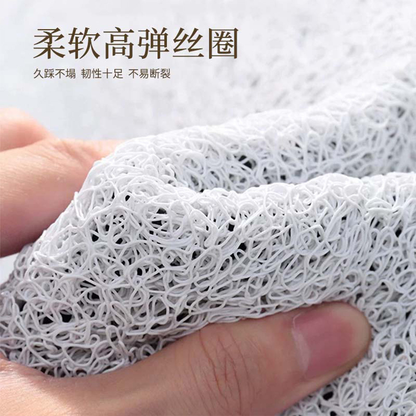 花卉丝圈入户门地垫门垫门口地毯室内可裁剪脚垫进门清新耐脏防滑,淘宝优惠券,粉丝福利购,淘宝优惠卷