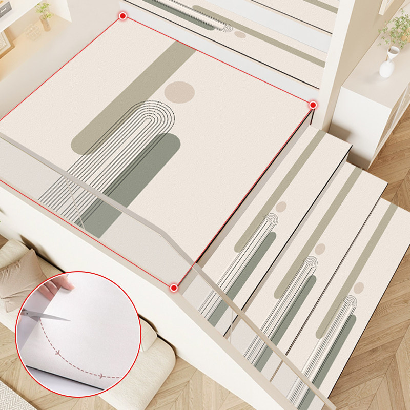 简约楼梯踏步垫自粘楼梯垫可擦免洗pvc台阶防滑垫吸水家用可定制,淘宝优惠券,粉丝福利购,淘宝优惠卷